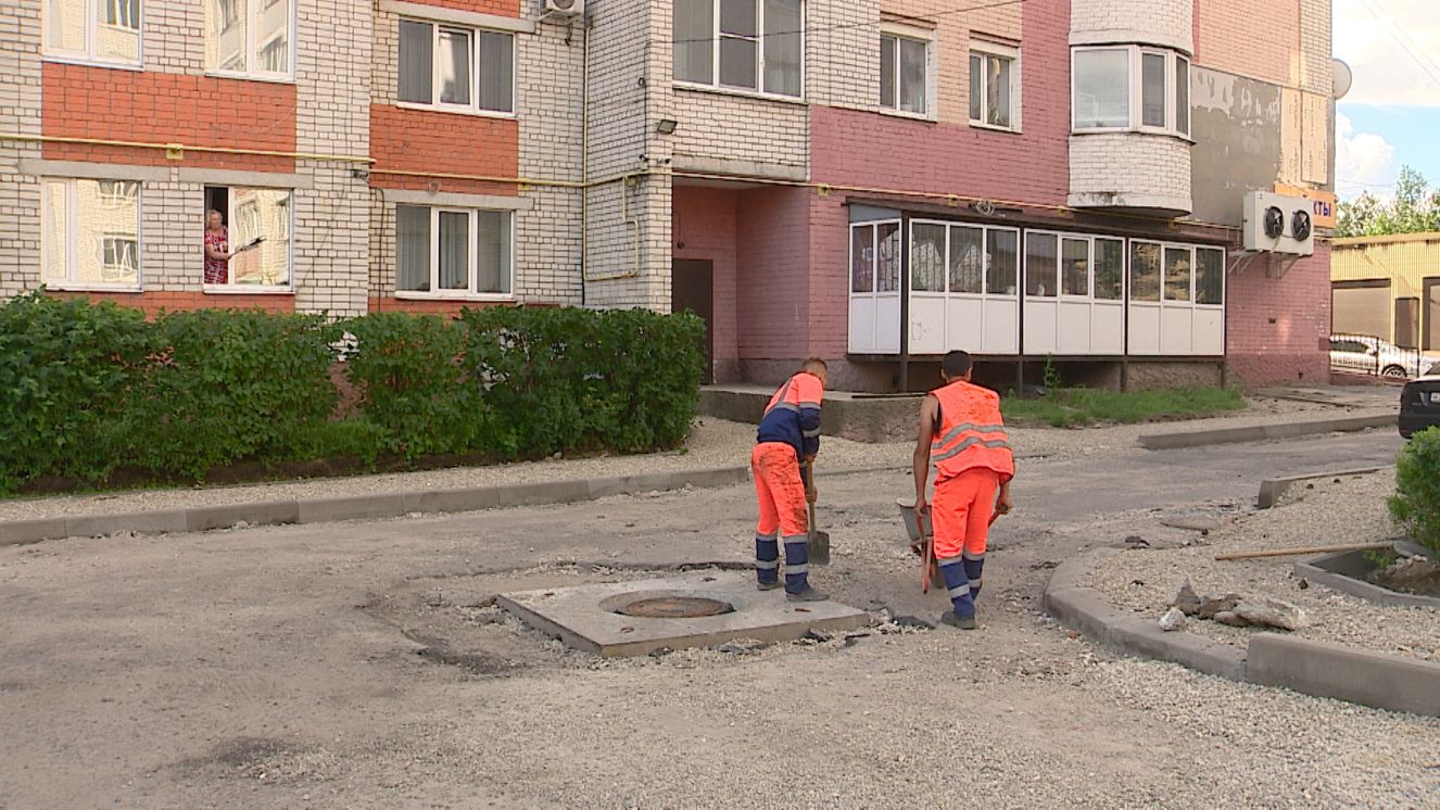 В Брянске в этом году обновят 11 дворовых территорий