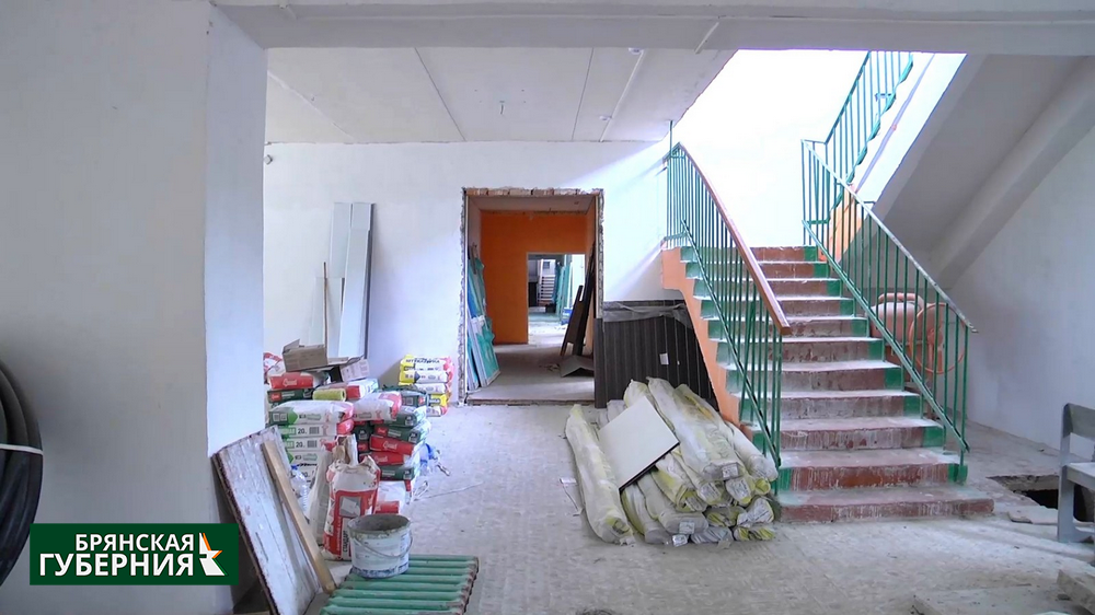 В этом году Брянской области отремонтируют 32 школы