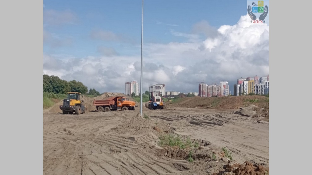 В Брянске строительство автодороги по улице Ильи Иванова продолжается