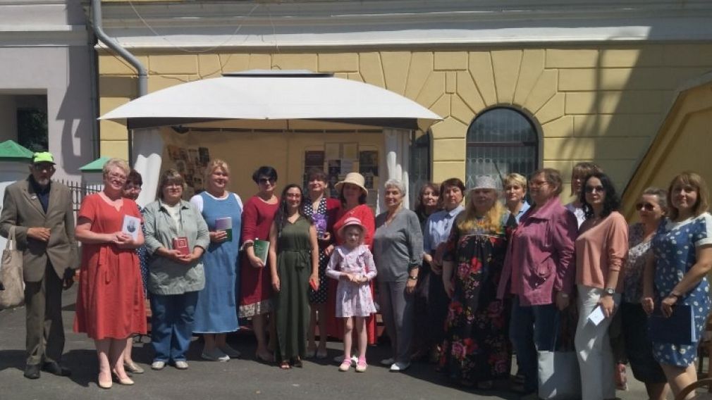 В Брянске прошла поэтическая акция