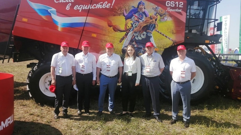 Брянская делегация в выставке «Всероссийский день поля-2023» участвует