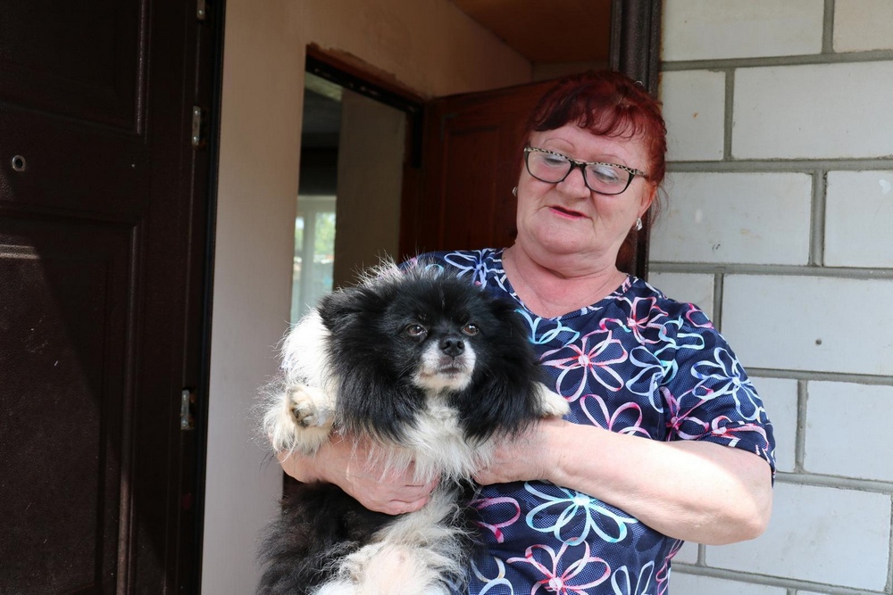 Лишенная крова из-за обстрела ВСУ жительница Брянщины вселилась в новый дом