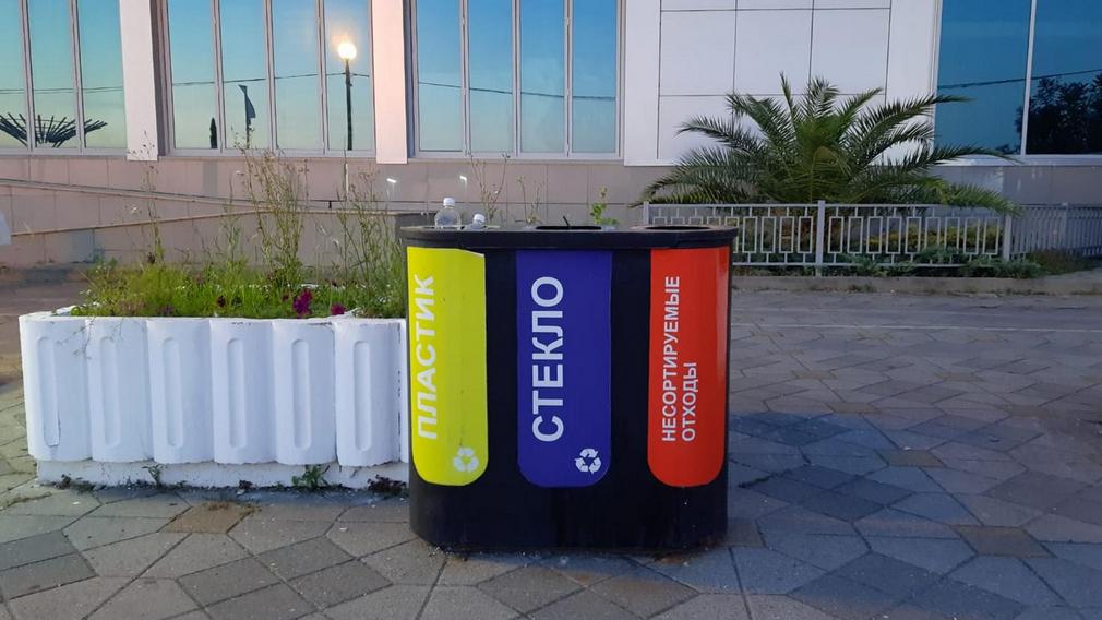 Более 5 тысяч контейнеров для раздельного мусора установят на Брянщине