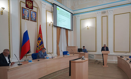 В Брянской области идет подготовка к уборочной кампании