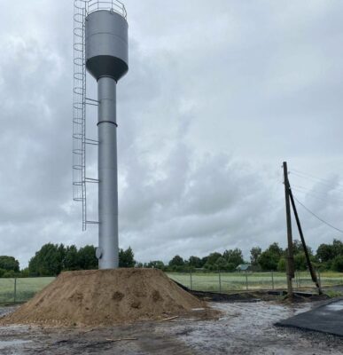 На Брянщине в Стародубском округе  системы водоснабжения обновляют