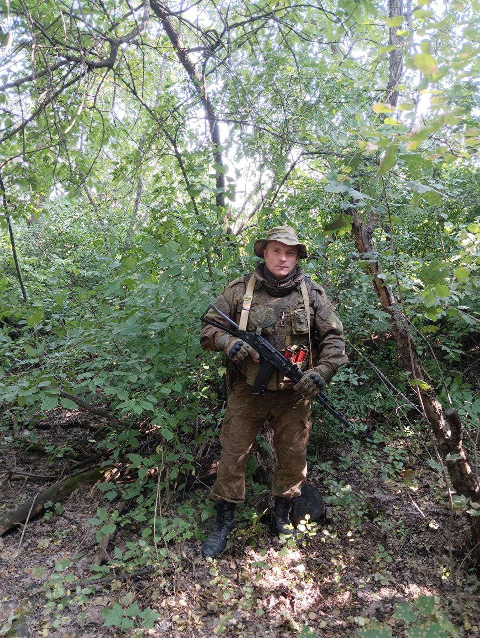 Карачевский участник СВО: «Считаю, что защищать страну — удел настоящего мужчины»