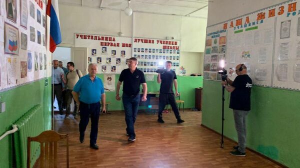 В Брянской области в погарской школе №2 ведется капремонт