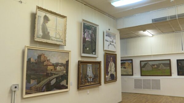 Художественному музею Брянщины-  55 лет