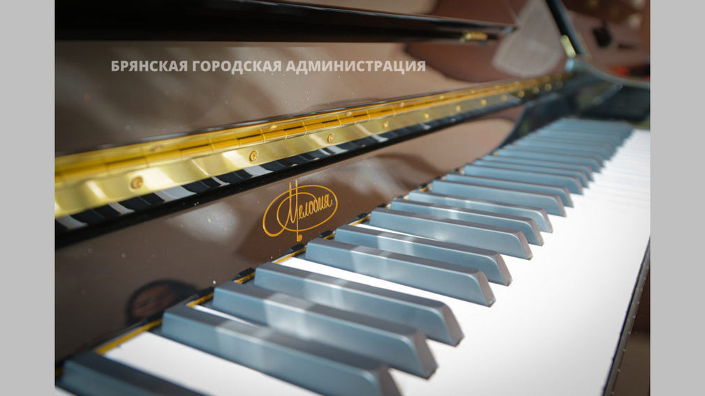 Для брянской ДШИ № 10 закупили музыкальные инструменты