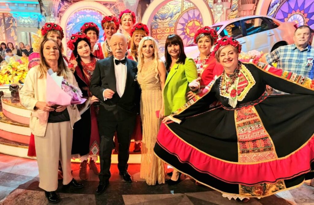 Брянский ансамбль «Дебряночка» выступил на «Поле чудес»