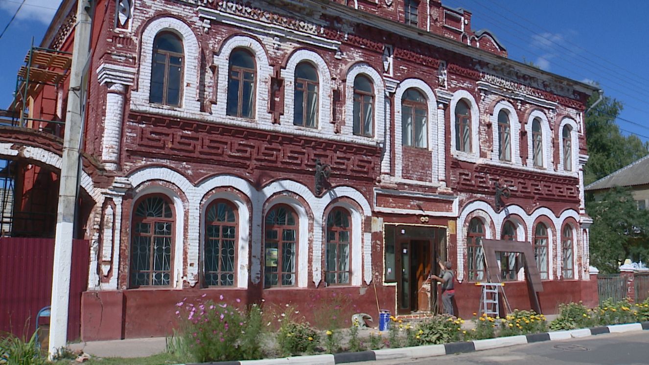 В брянском Сураже капитально ремонтируют краеведческий музей