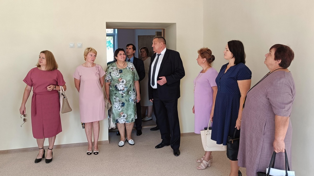 Мглинская средняя школа №1 открылась после капремонта