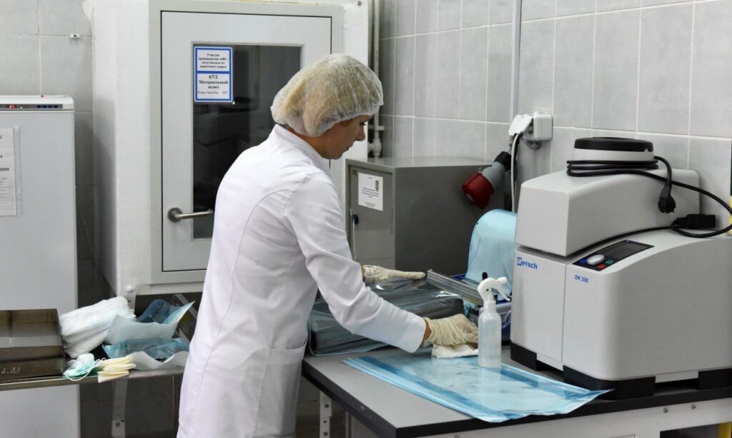 На Брянщине построят завод по производству сырья для медицинской промышленности