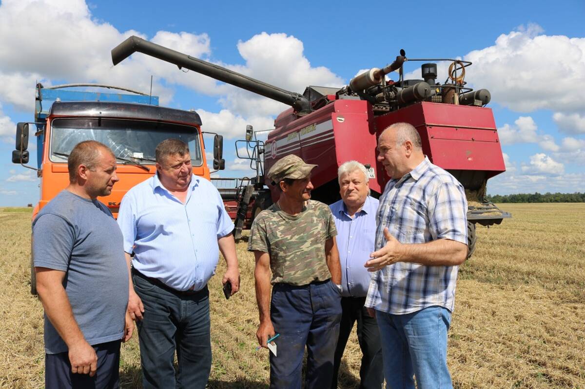 На Брянщине в Комаричском районе обрабатывают почти 58 тысяч гектар пашни