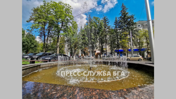 В Брянске ремонт улицы Куйбышева  завершается