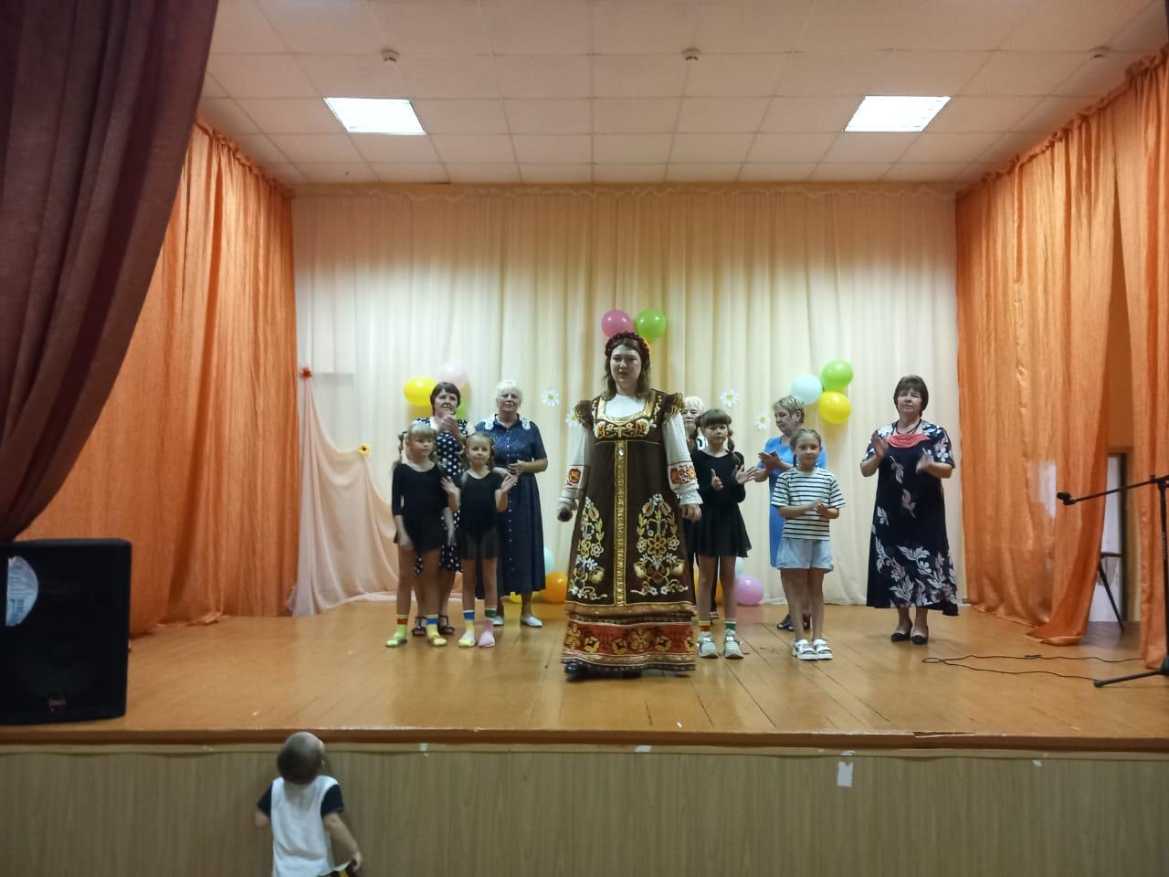 В Карачевском районе отметили День деревни