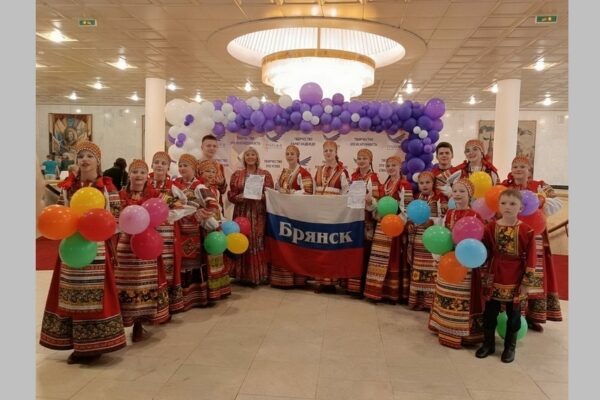 Брянские таланты — победители Международного фестиваля