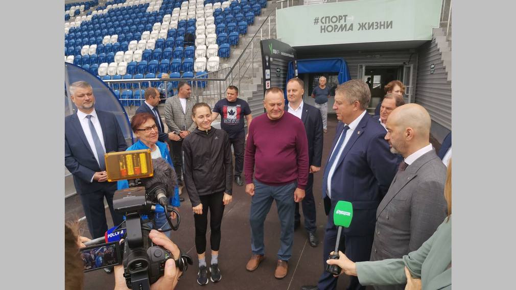 В Бежицком районе Брянска строятся несколько спортивных объектов