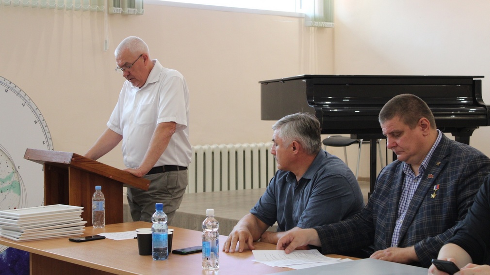 В Брянске  Герой России Александр Постоялко стал новым председателем регионального отделения РВИО