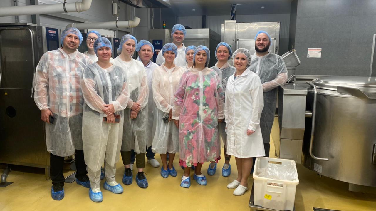 В рамках нацпроекта «Производительность труда» делегация Брянской области посетила Санкт- Петербург