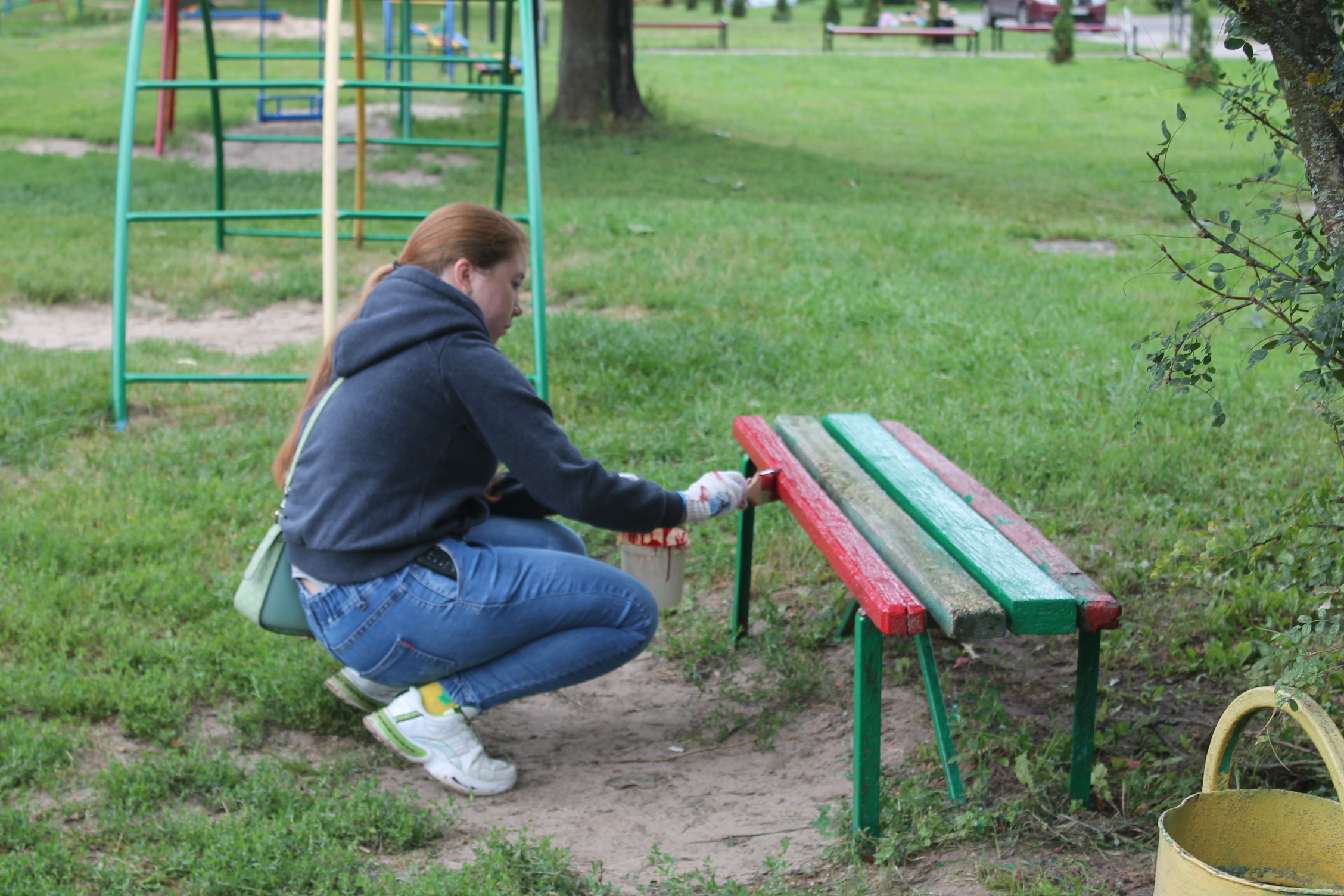 В Карачеве прошел областной субботник
