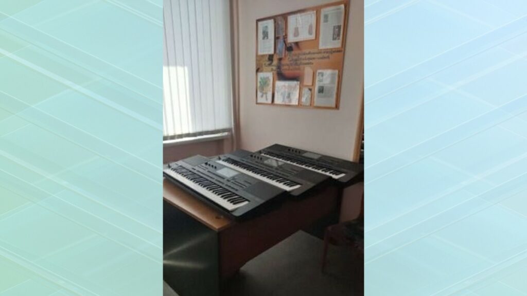 На Брянщине  Унечская школа искусств по нацпроекту получила новые музыкальные инструменты