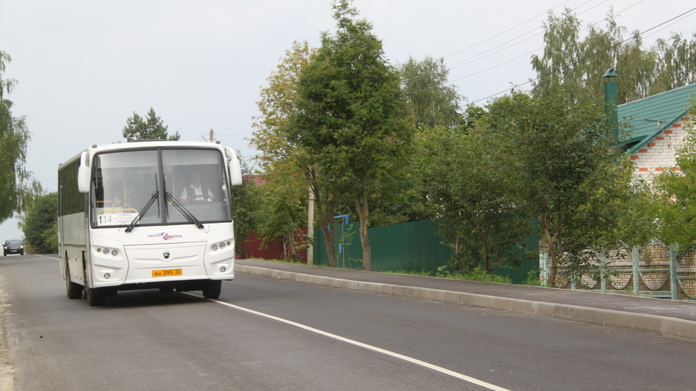 Автодорога «Брянск-Смоленск»-Теменичи»-Колтово капитально отремонтирована