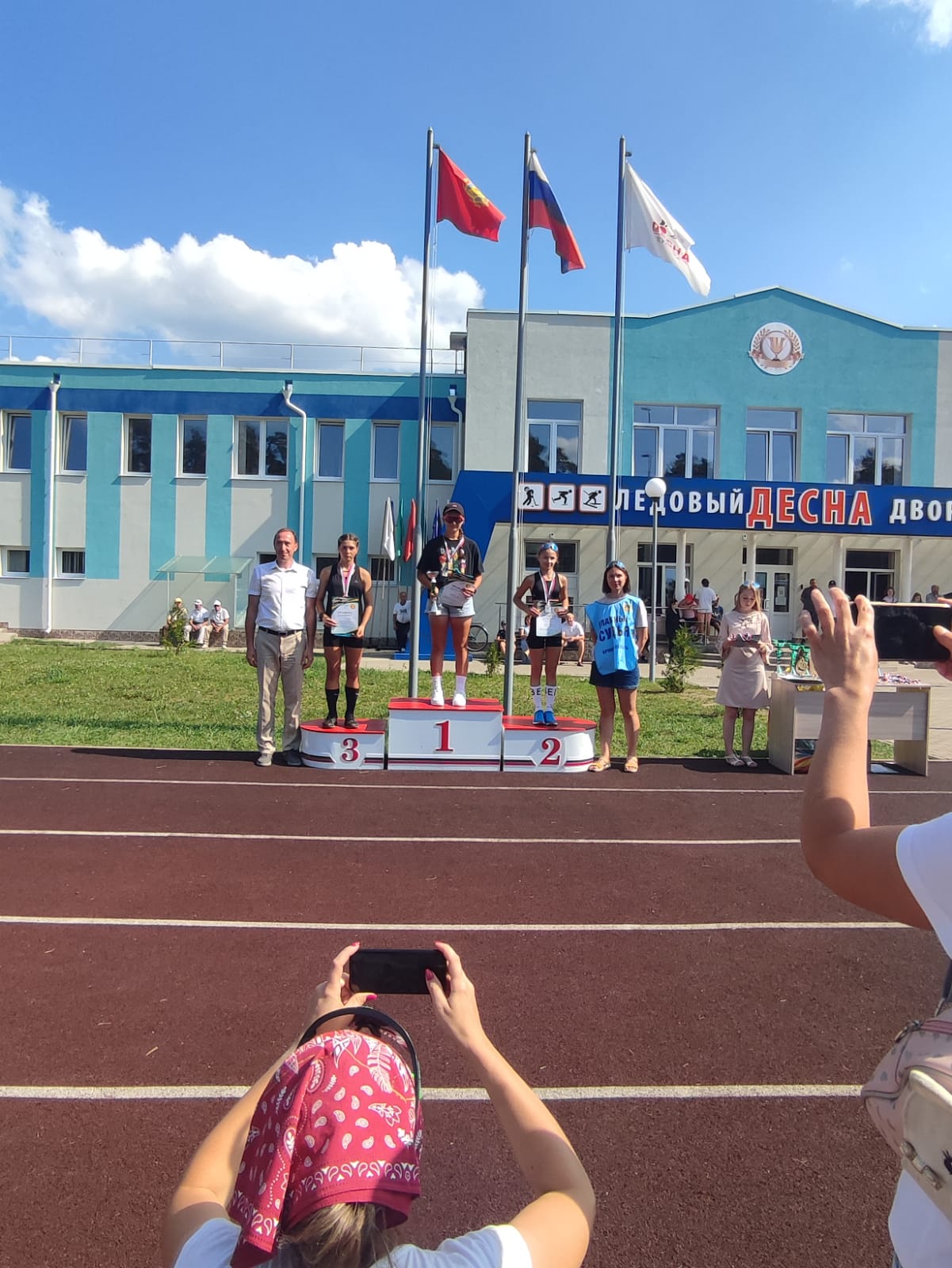 Карачевские спортсменки выступили с хорошим результатом