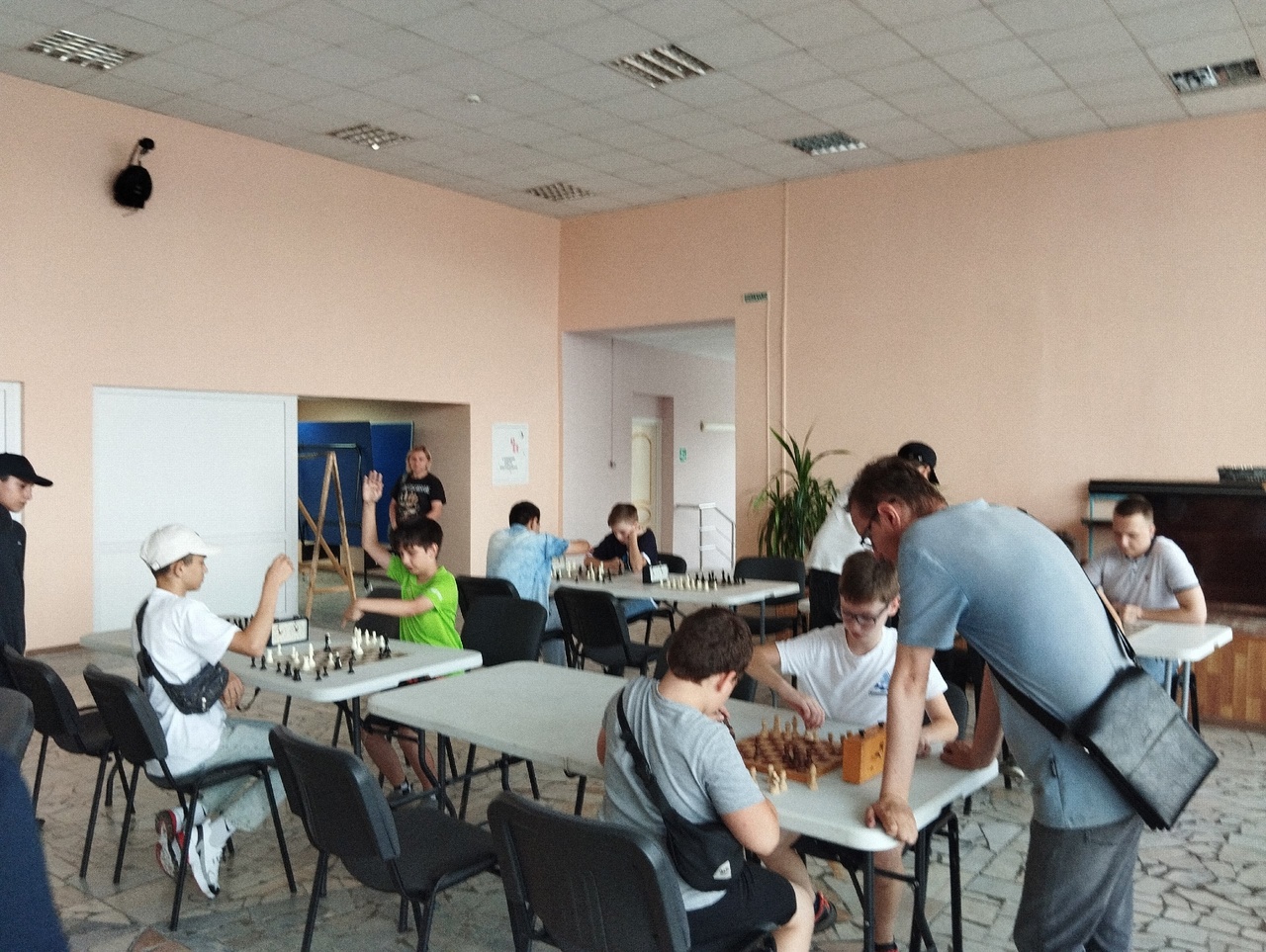 В Карачеве подвели итоги игр по шахматам