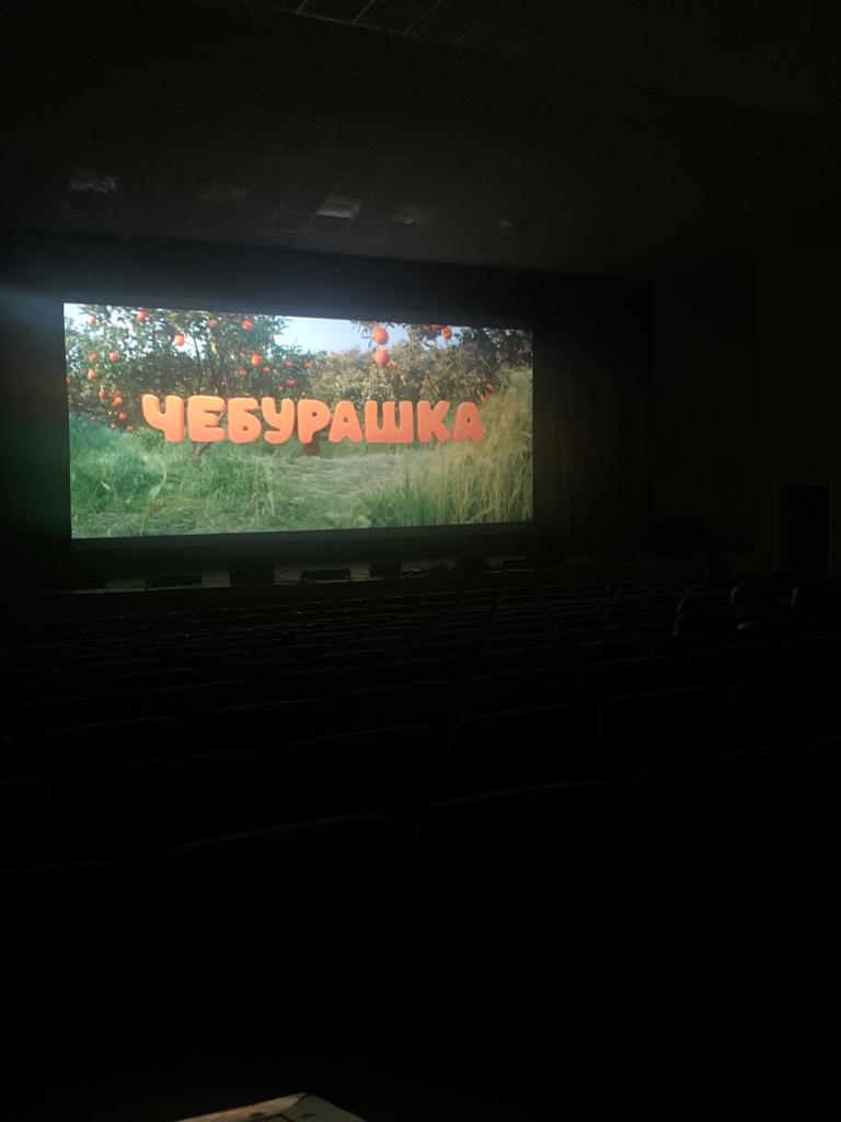 В Карачевском Доме культуры прошла традиционная «Ночь кино»