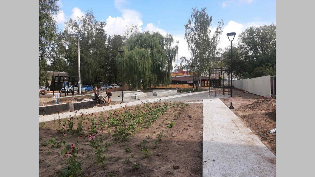 В сквере им. Пушкина в Брянске появится амфитеатр