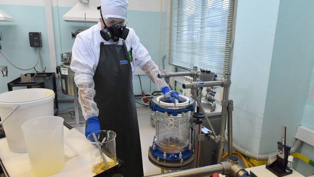 На Брянщине построят завод по производству сырья для медицинской промышленности