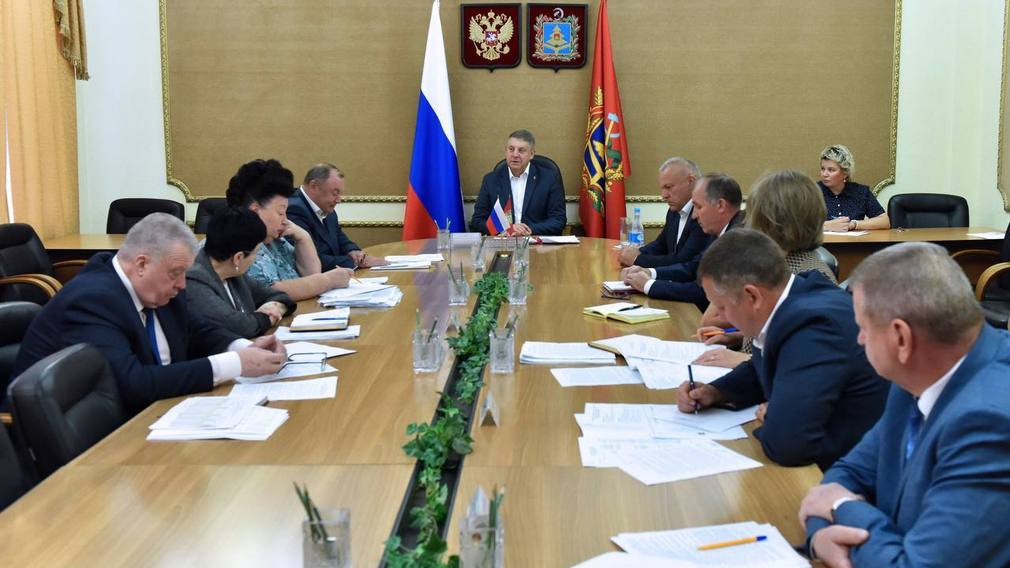 Полным ходом идет уборочная кампания на Брянщине