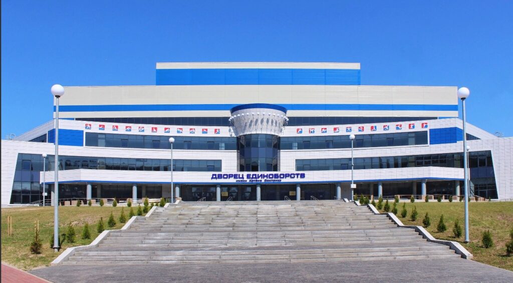 За год Дворец единоборств в Брянске принял около 80 турниров