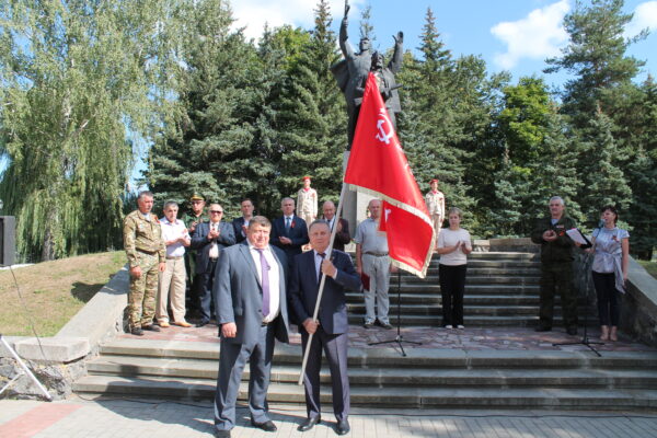 В Суземке отпраздновали 80-летие со Дня освобождения