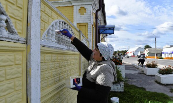 В Брянской области состоялся субботник
