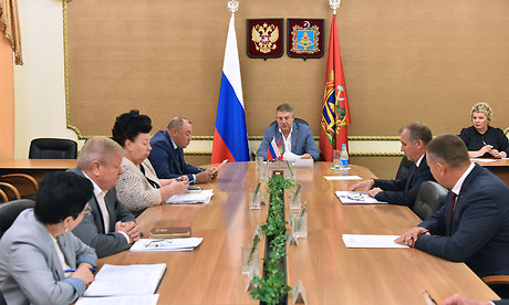 В Брянской области ведется строительство помещений мировых судебных участков