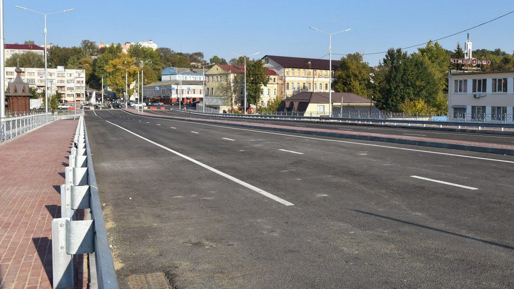 На Брянщине в этом году построят и отремонтируют более 540 км дорог