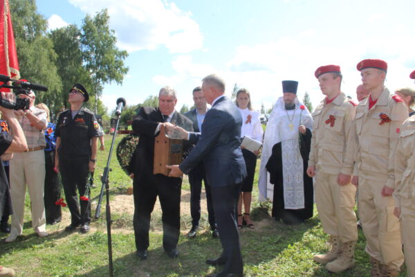 Брасовский район принял эстафету Вечного огня