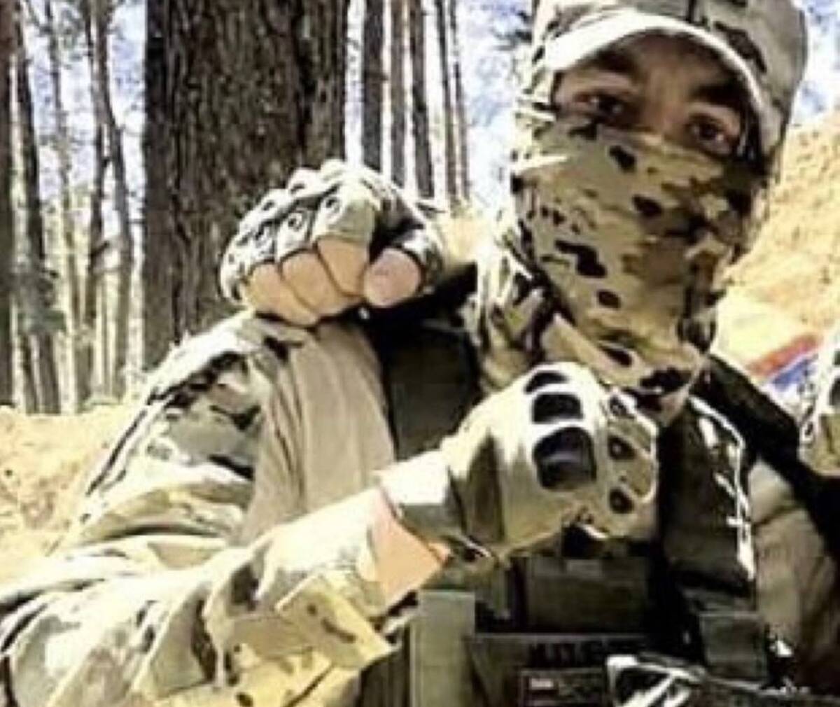 Брянцам рассказали о подвиге бойца из Клинцовского района