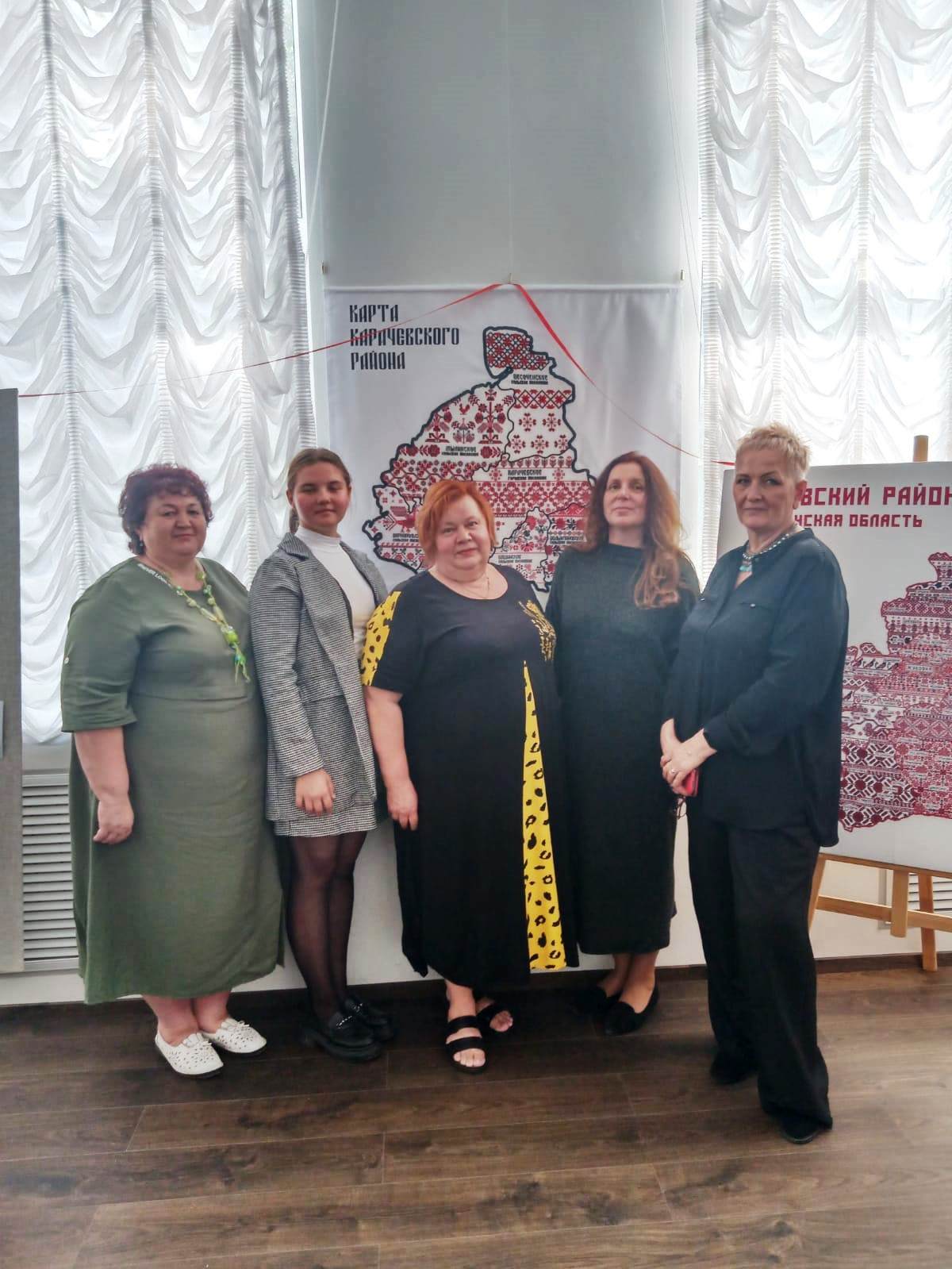 Карачевский РДК принял участие в проекте «Вышитые карты районов Брянской области»