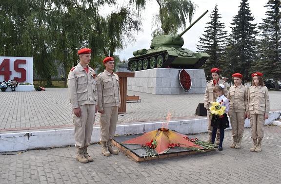 Клетнянский район принял Эстафету Вечного огня