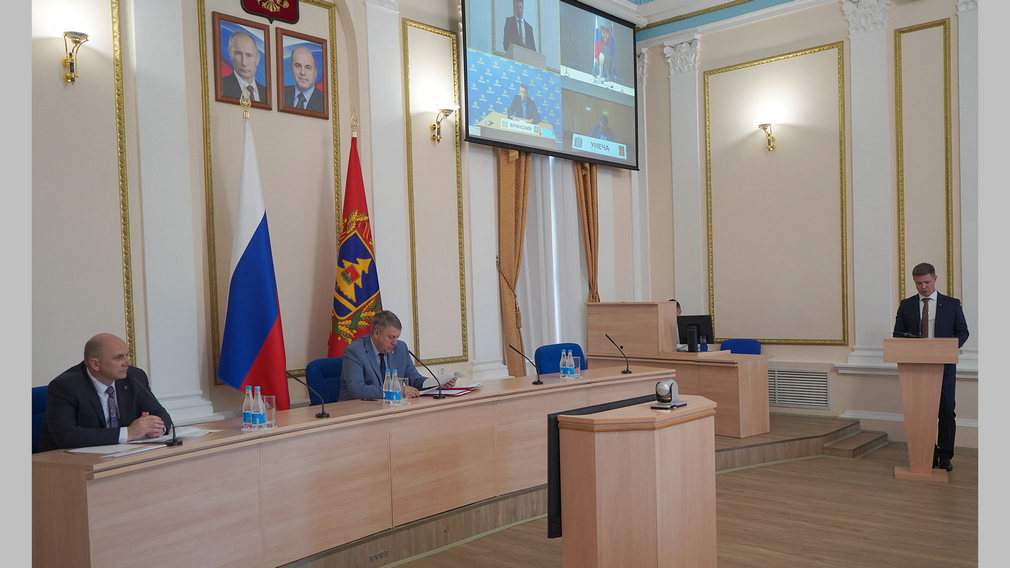 На Брянщине интенсивно развивается агропромышленный комплекс