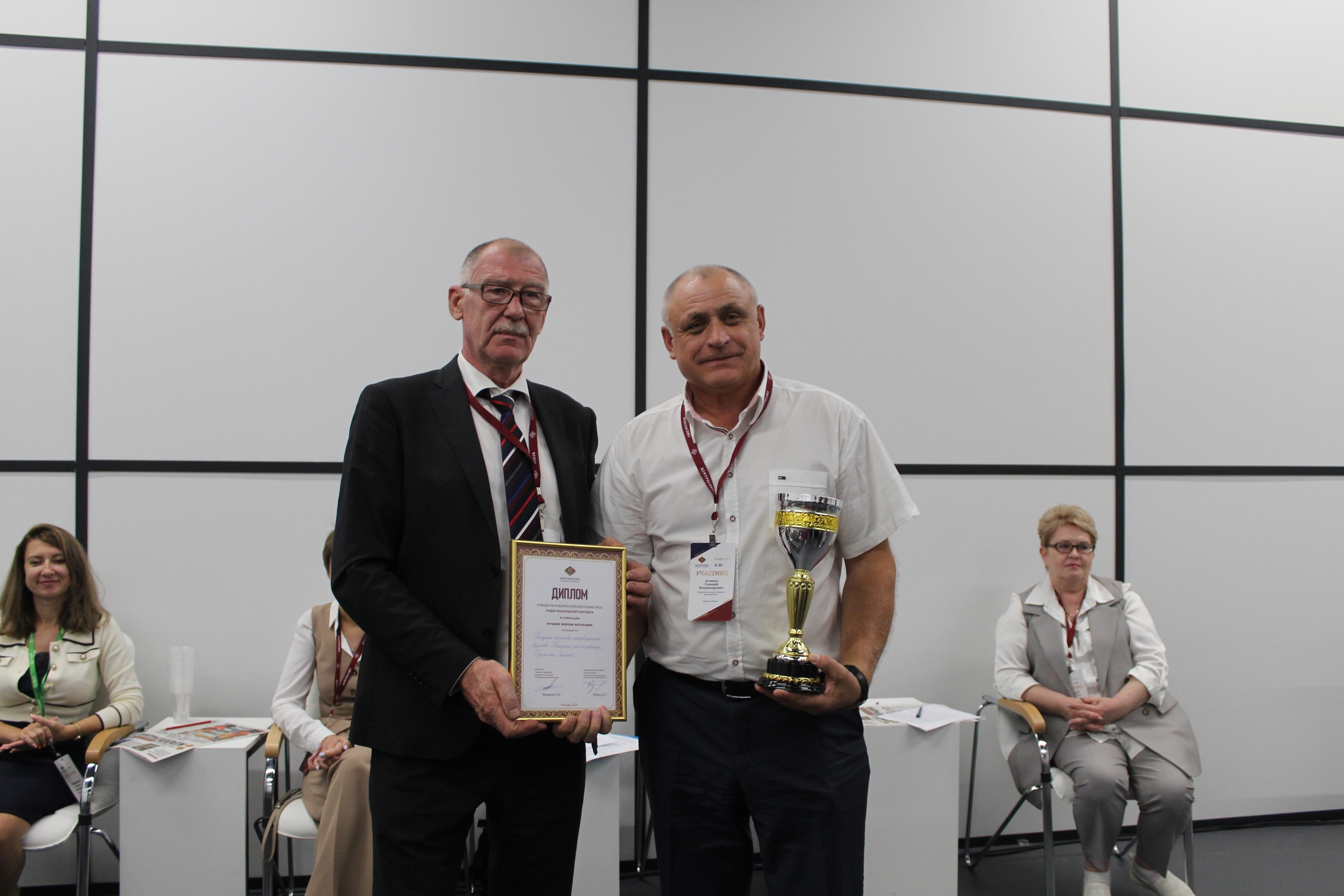 Брянская автолавка – победитель Всероссийского конкурса