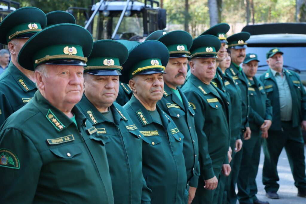 20 брянских лесничих боролись за звание лучшего в области