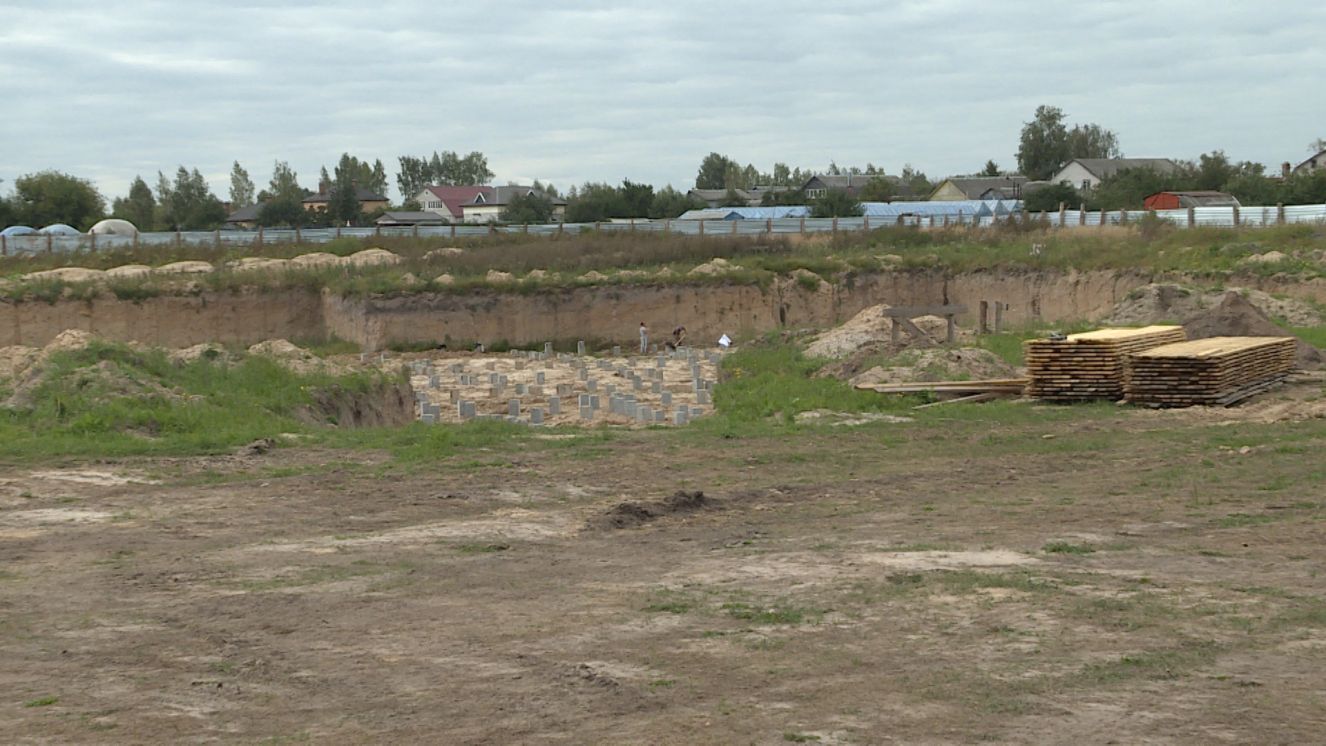 В Почепе началось чтроительство современного Центра культурного развития