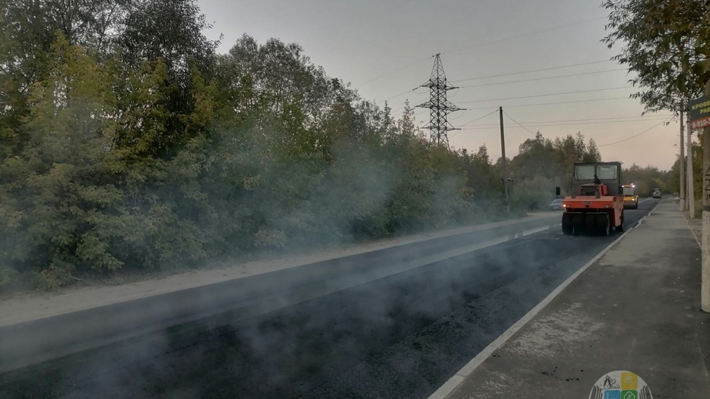 В Большом Полпино продолжается ремонт улицы Объездной