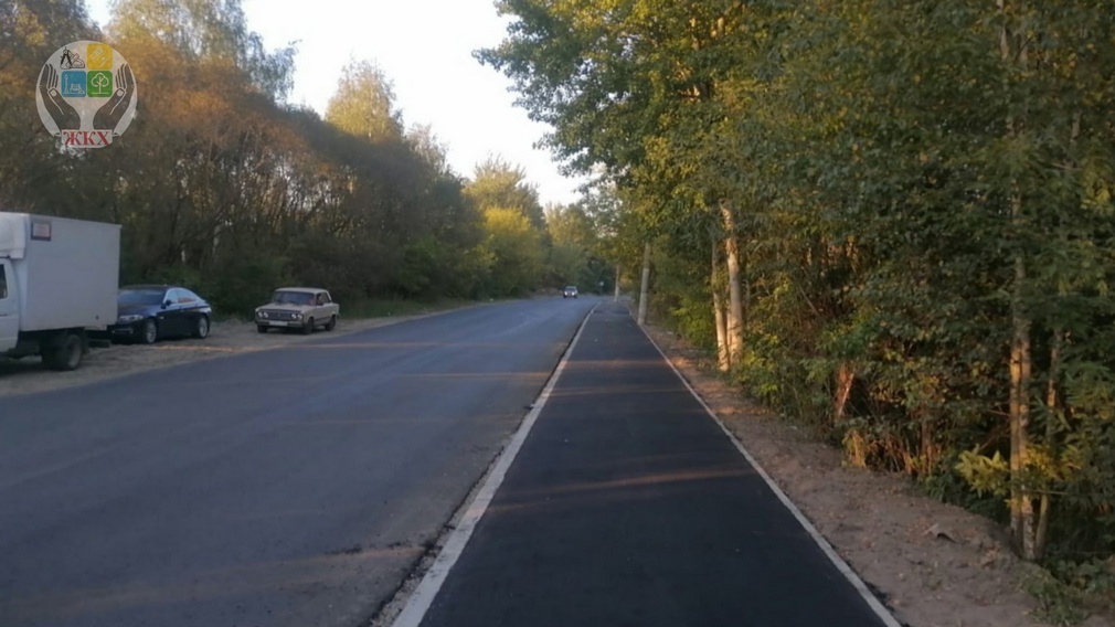 В Большом Полпино обустраивают тротуары на улице Объездной