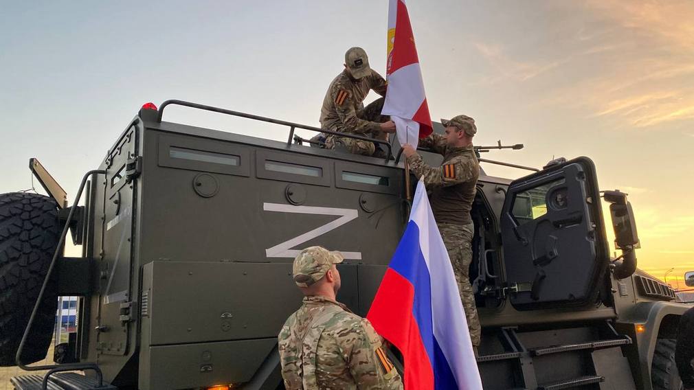 В Брянске состоялся праздничный автопробег