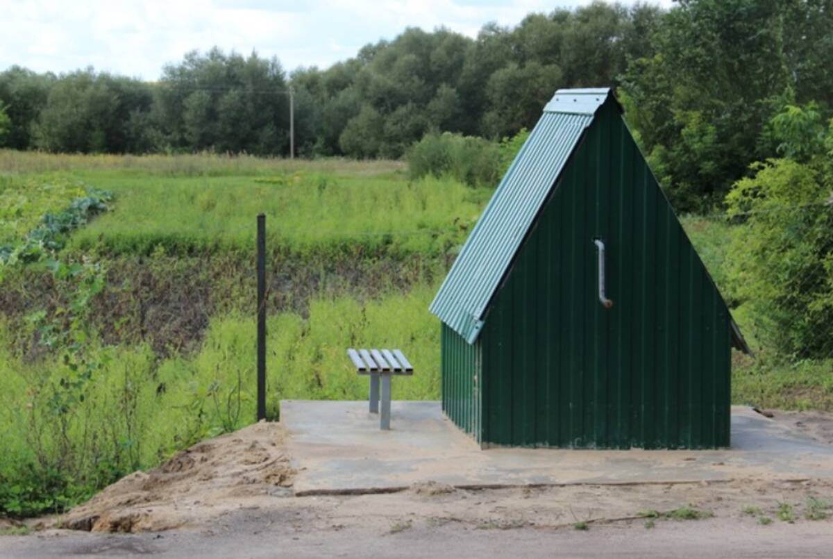 В Красногорском районе отремонтировали 5 колодцев